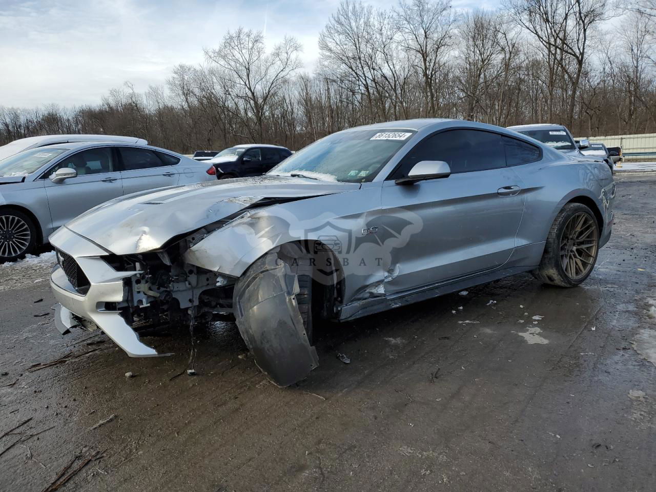 Ford Mustang GT 5.0L  8 2021