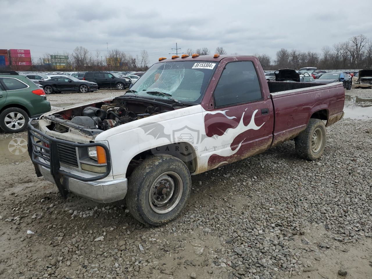 GMC Sierra C2500 5.7L  8 1994
