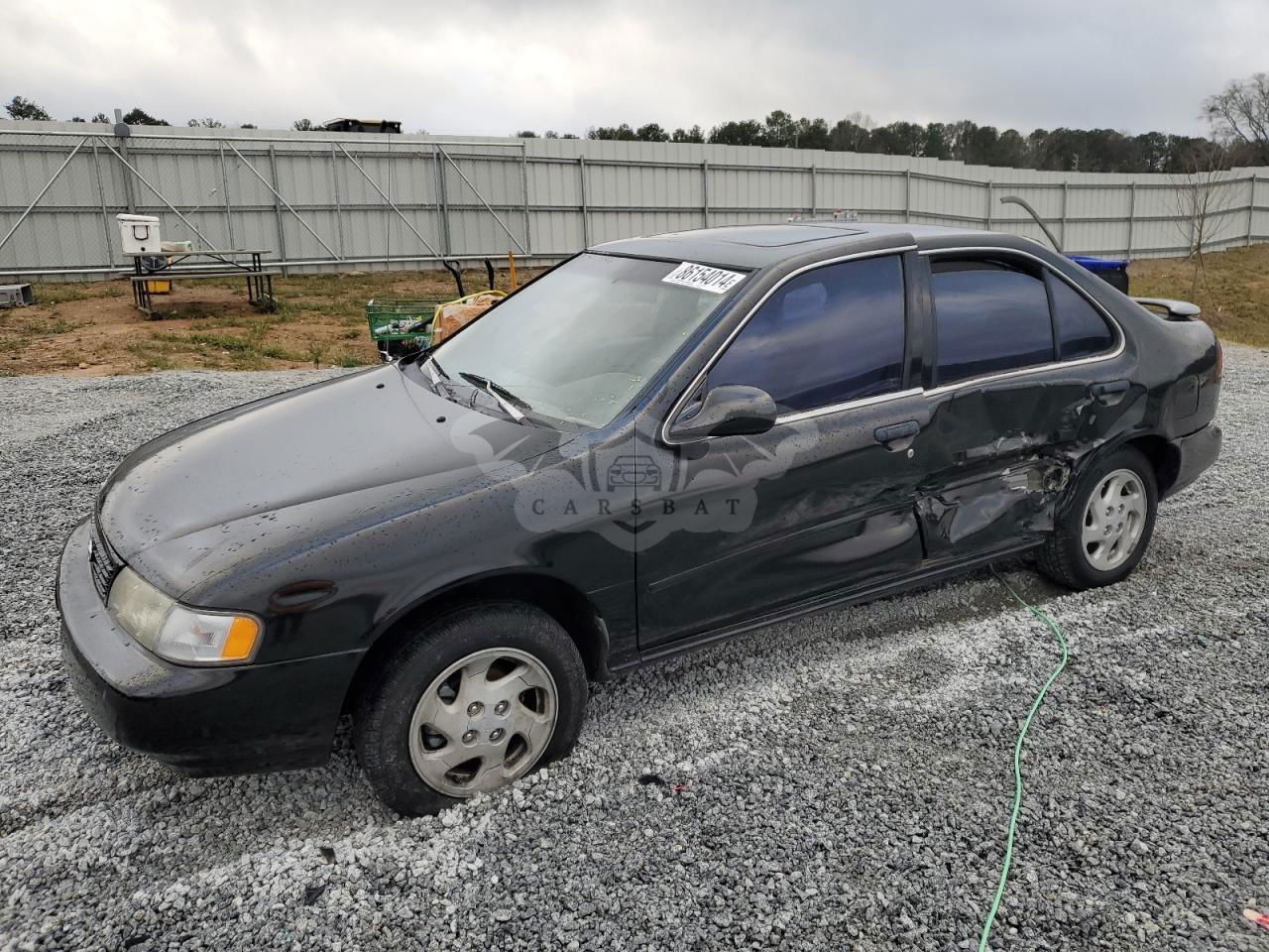 Nissan Sentra BASE 1.6L  4 1995