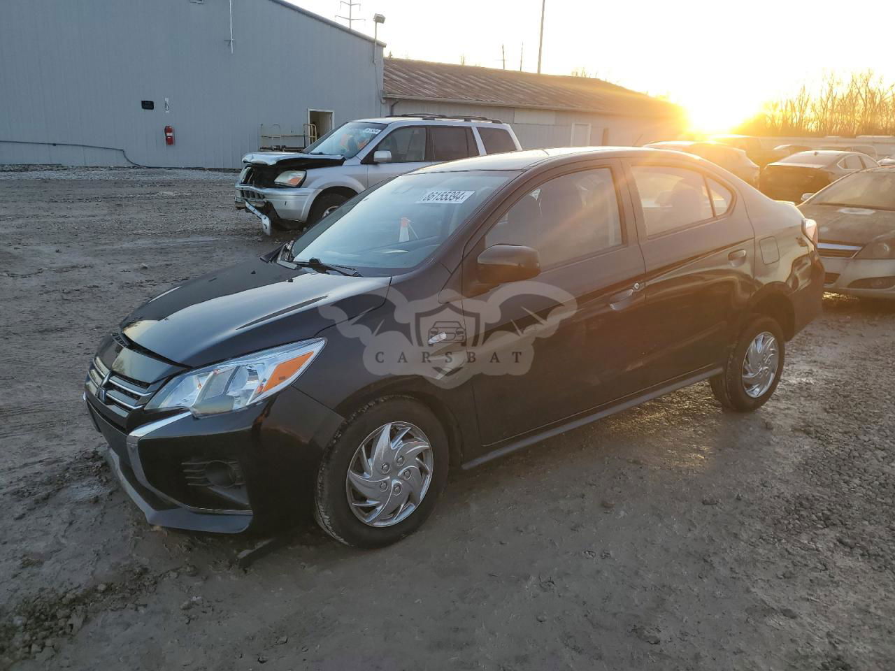 Mitsubishi Mirage 1.2L  3 2021
