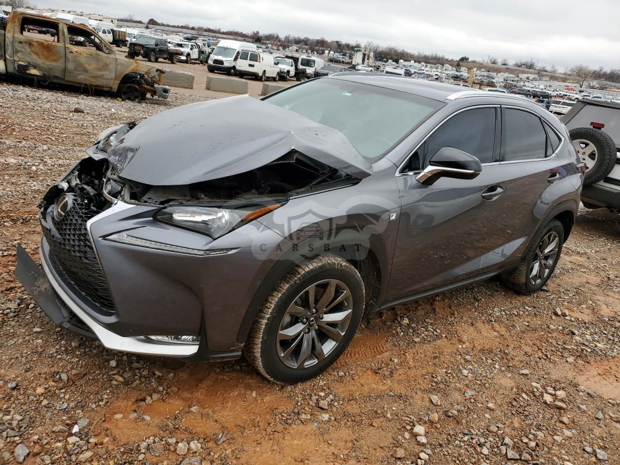 Lexus NX 200T BASE 2.0L  4 2016