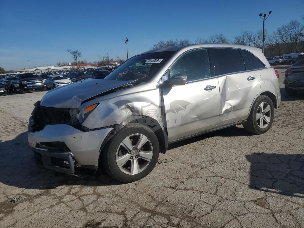 Acura MDX TECHNOLOGY 3.7L  6 2011