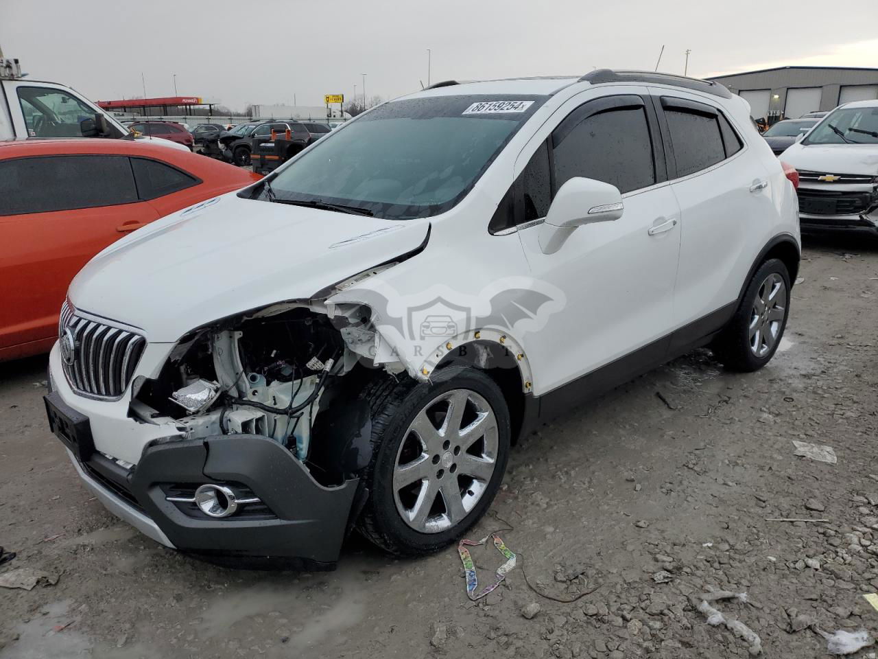 Buick Encore 1.4L  4 2016
