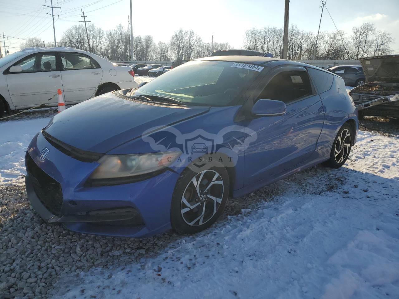 Honda CR-Z 1.5L  4 2016
