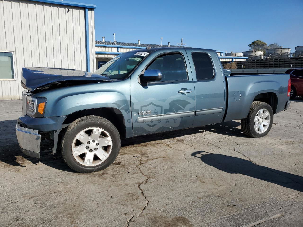 GMC Sierra C1500 5.3L  8 2007