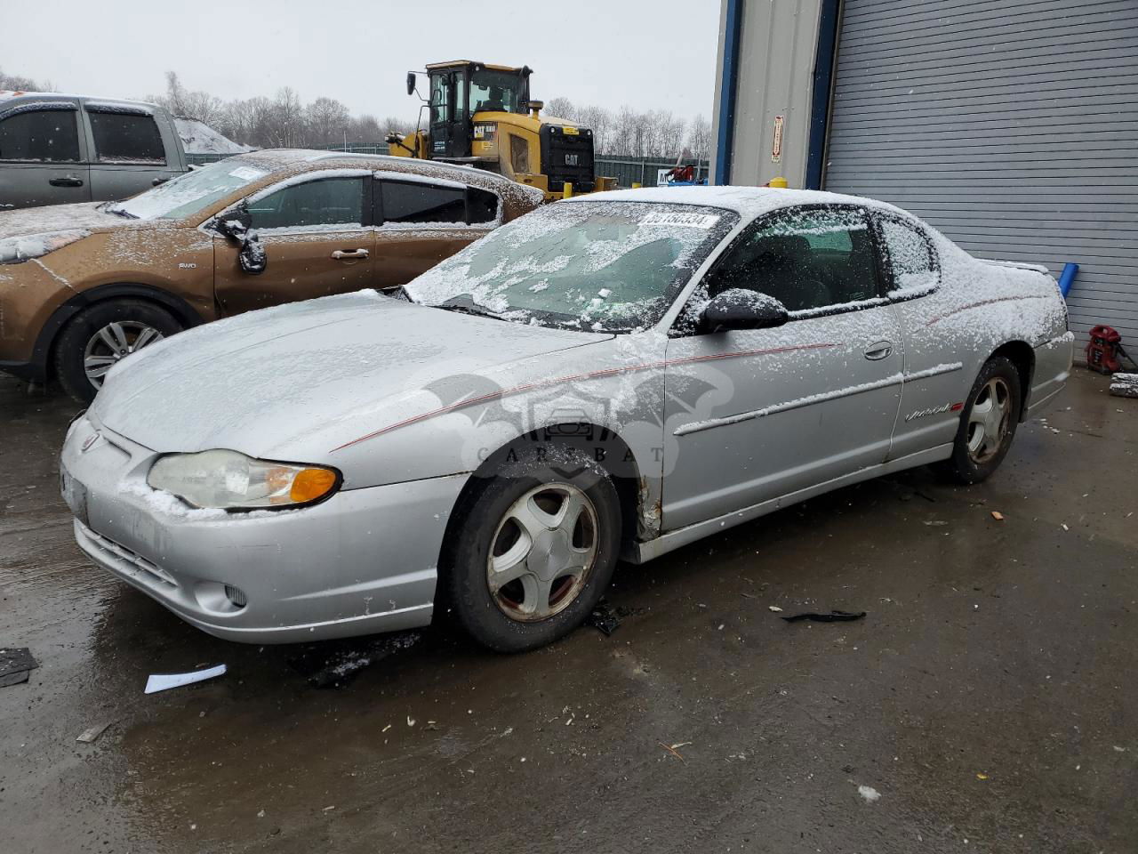 Chevrolet Monte Carlo SS 3.8L  6 2002
