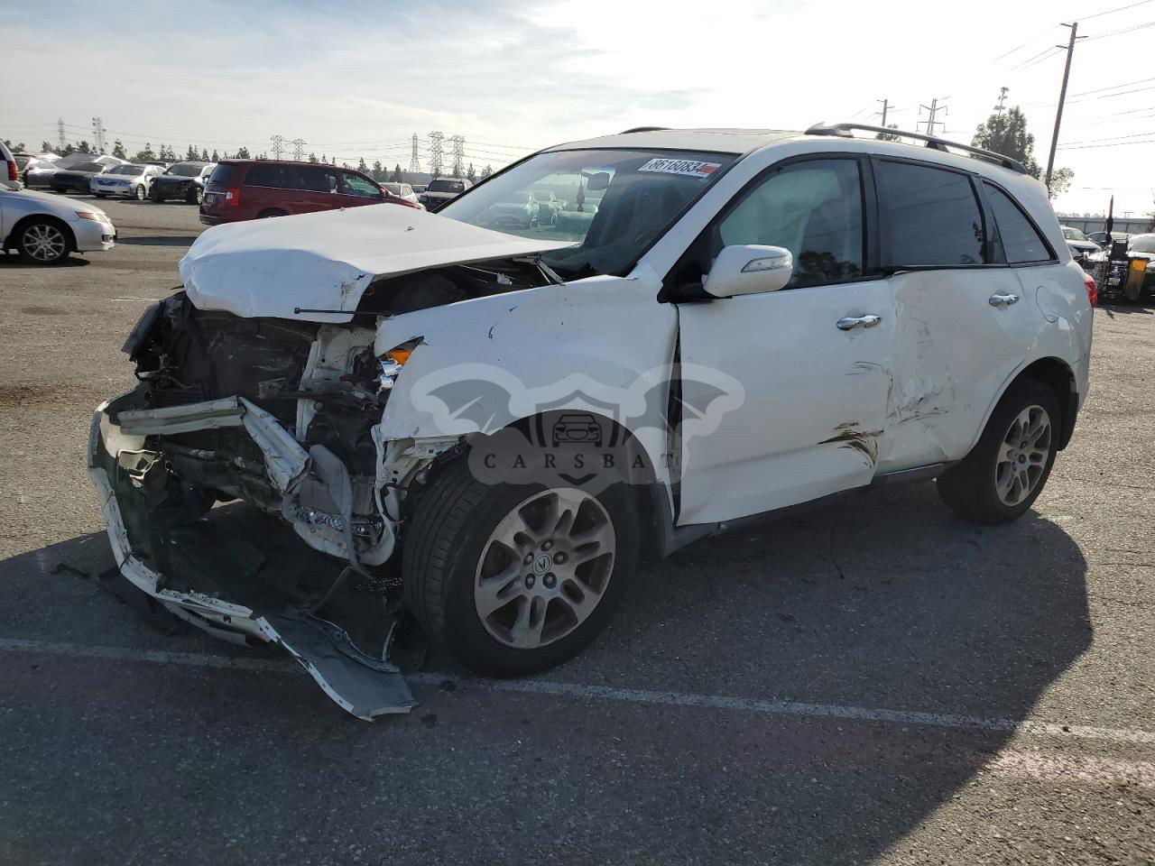 Acura MDX 3.7L  6 2007