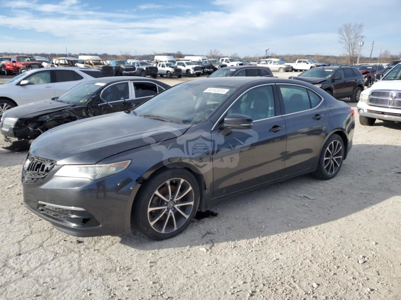 Acura TLX 3.5L  6 2015