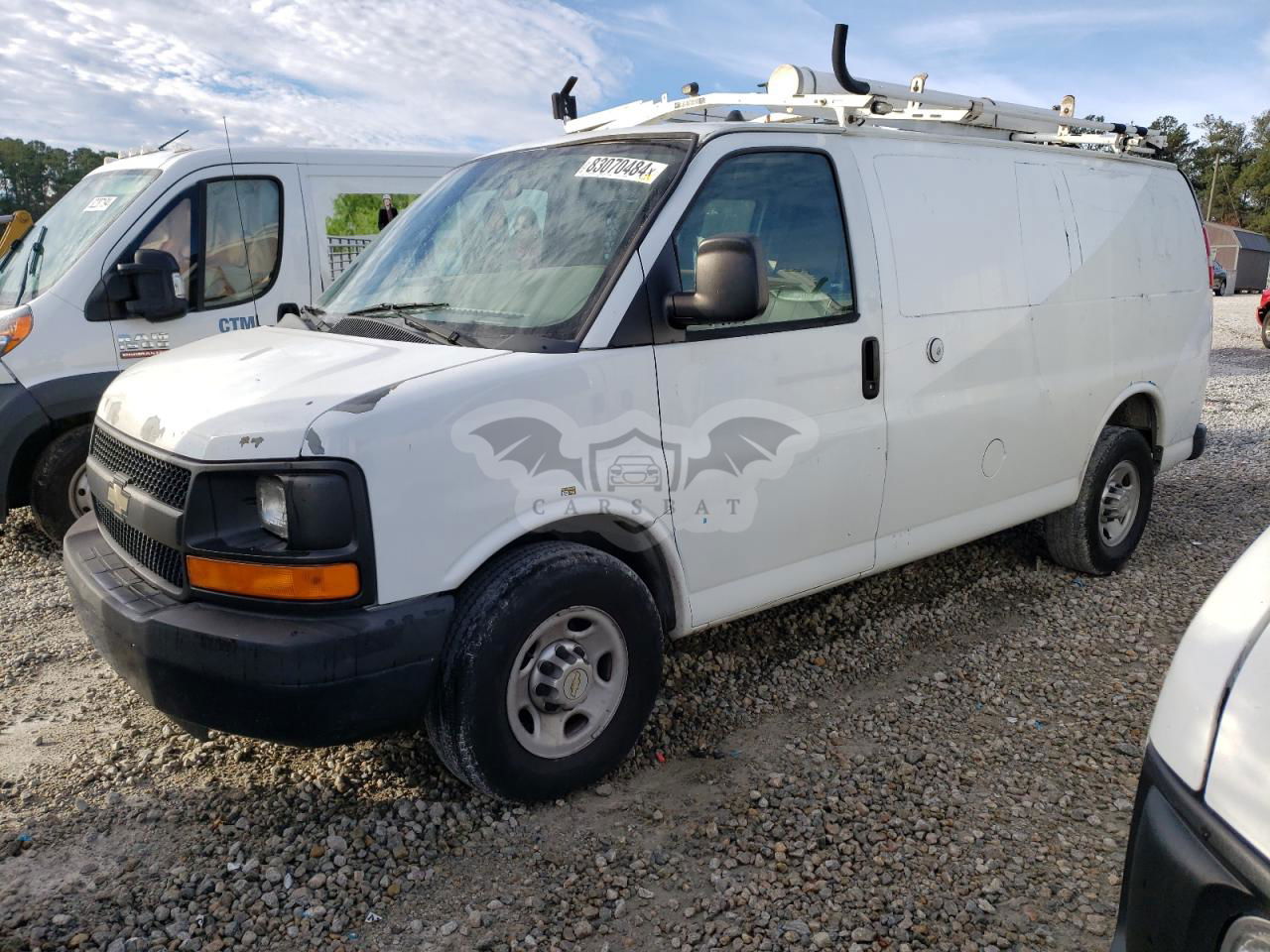 Chevrolet Express 6.0L  8 2012