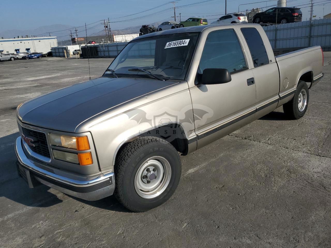 GMC Sierra C1500 5.0L  8 1998