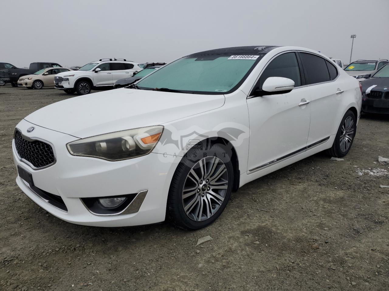 Kia Cadenza 3.3L  6 2015