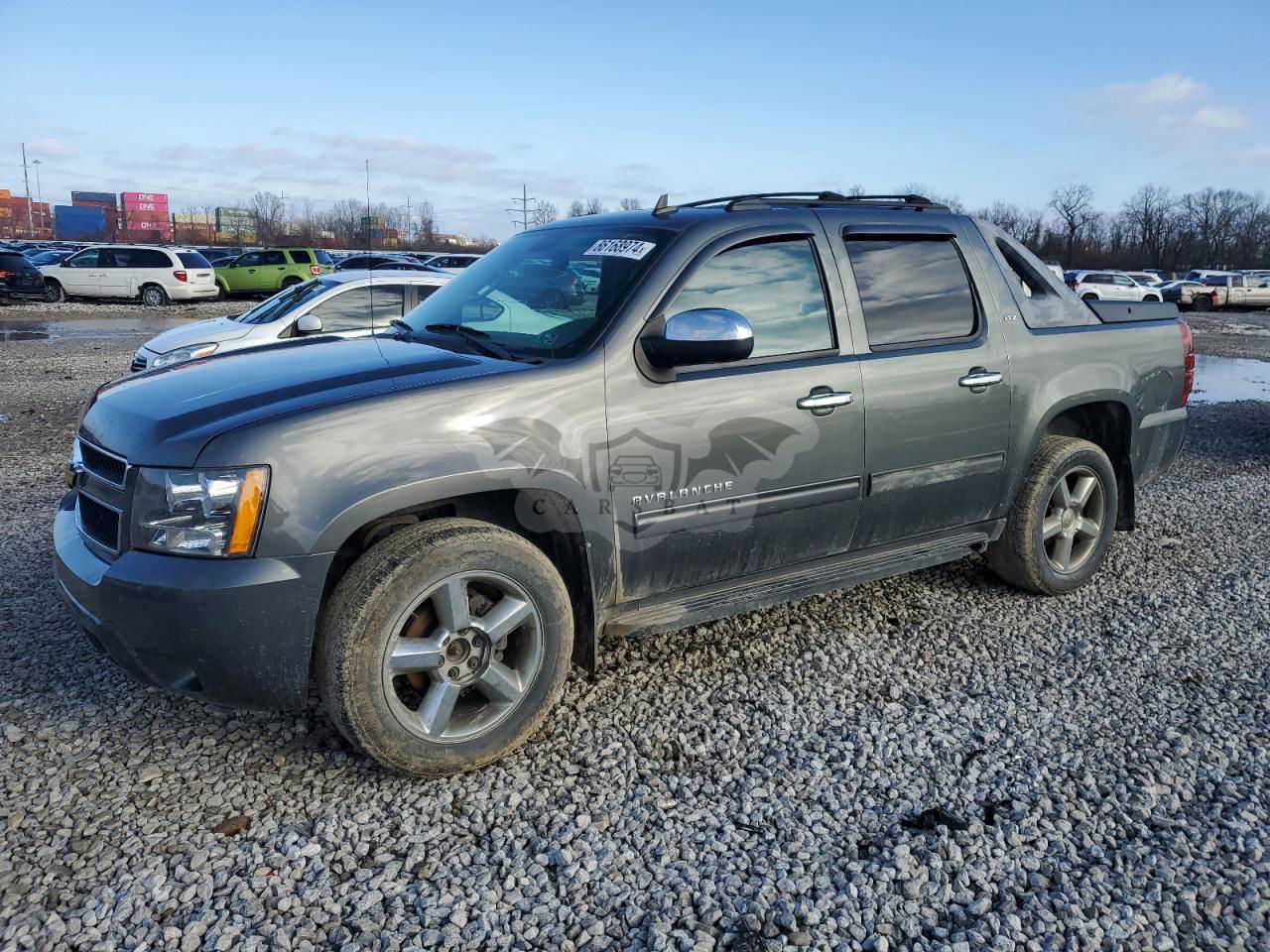 Chevrolet Avalanche LT 5.3L  8 2011