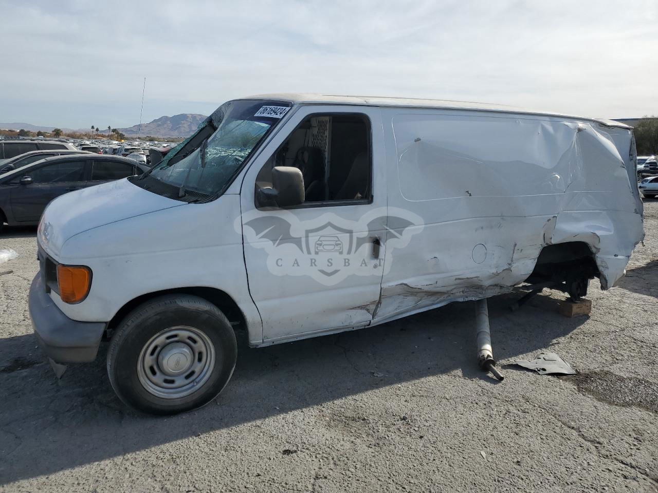 Ford Econoline E150 VAN 4.6L  8 2006
