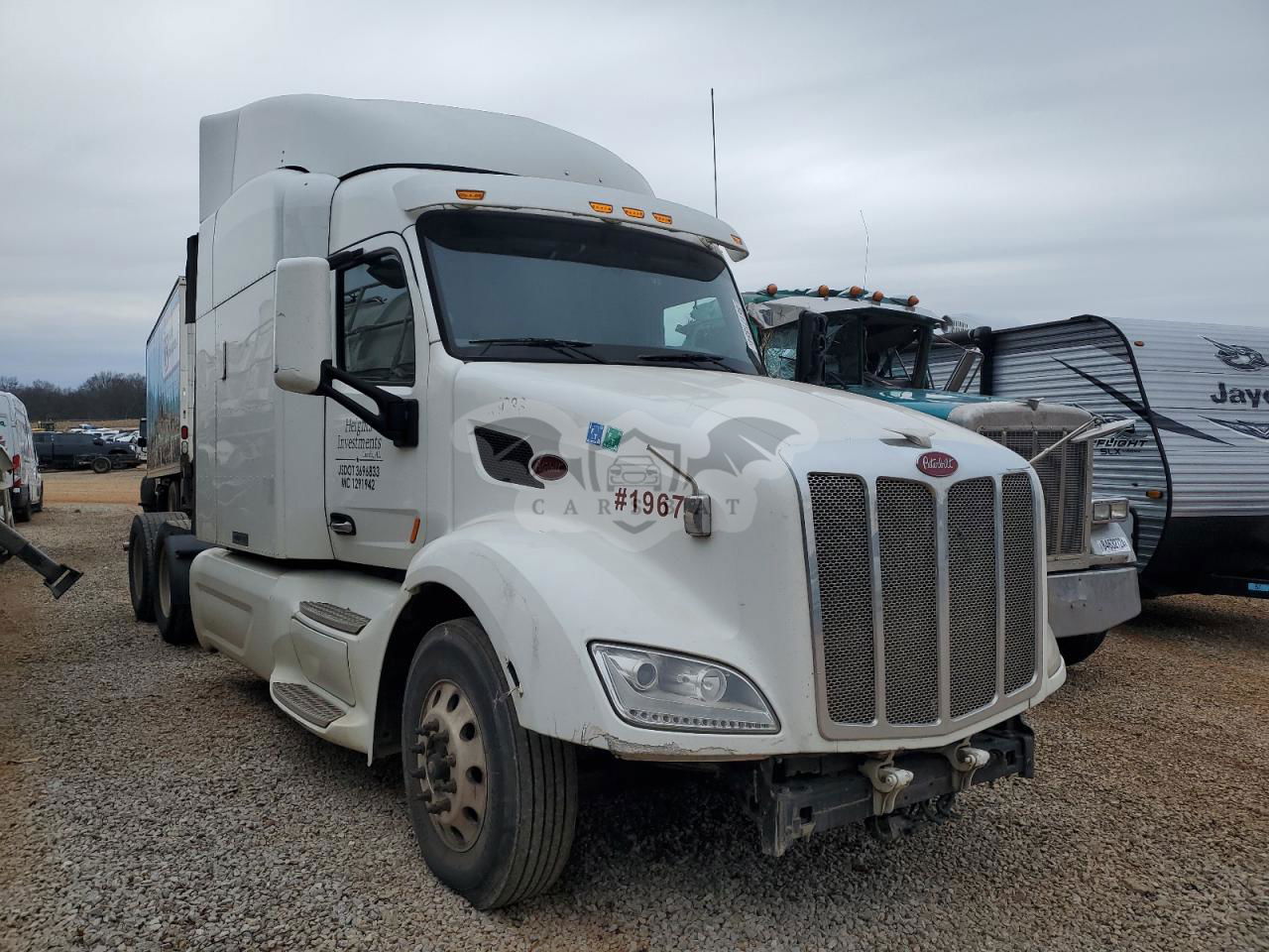 Peterbilt 567/579/587 12.9L  6 2014