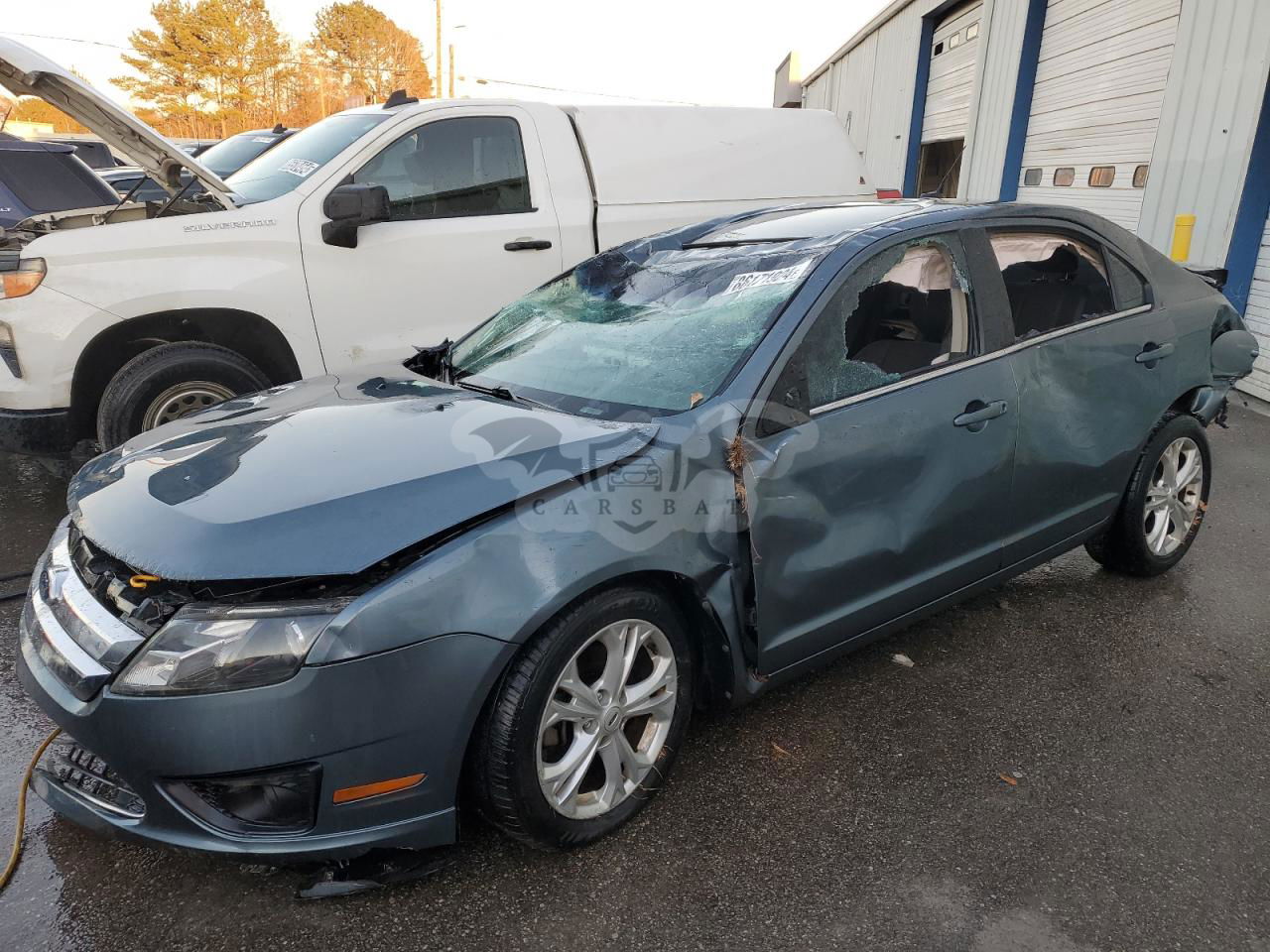 Ford Fusion SE 2.5L  4 2012