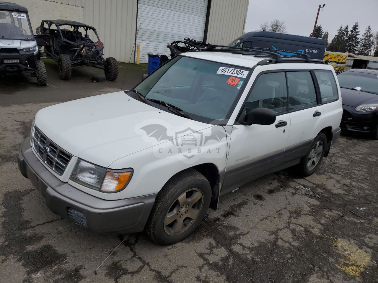 Subaru Forester S 2.5L  4 1998