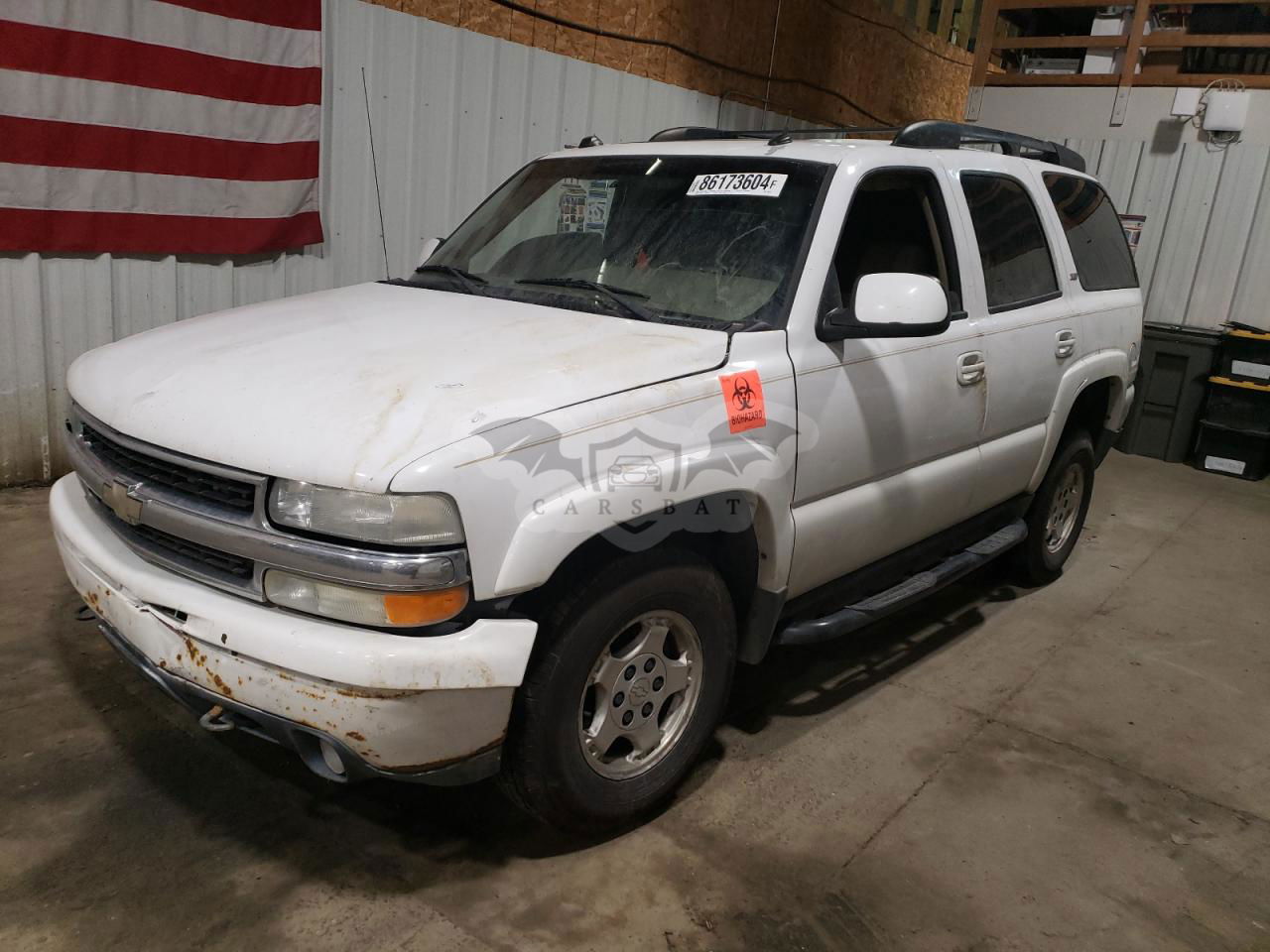 Chevrolet Tahoe K1500 5.3L  8 2005