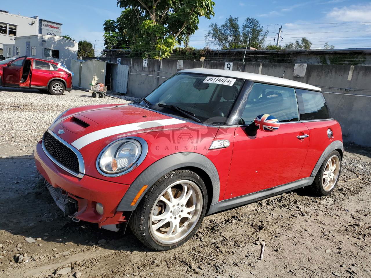 Mini Cooper S 1.6L  4 2012