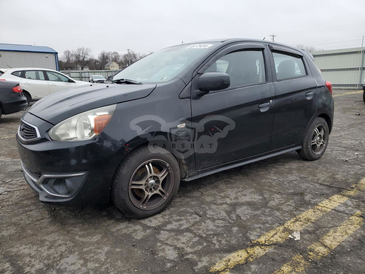 Mitsubishi Mirage ES 1.2L  3 2017