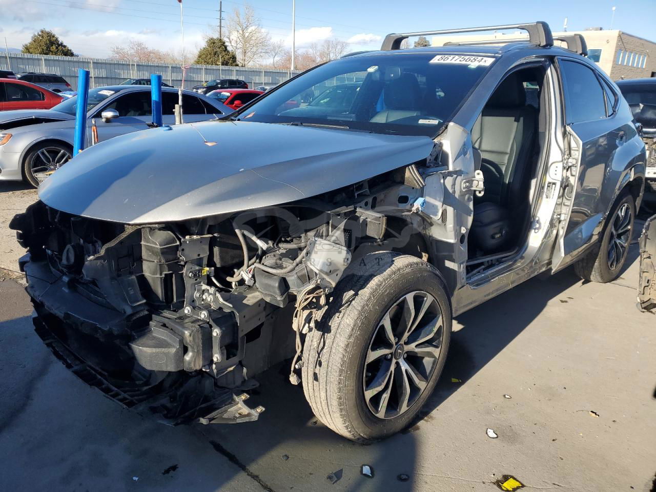 Lexus NX 200T BASE 2.0L  4 2016