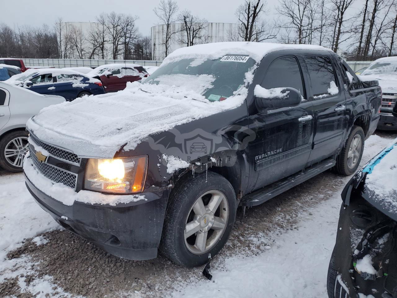 Chevrolet Avalanche LT 5.3L  8 2013