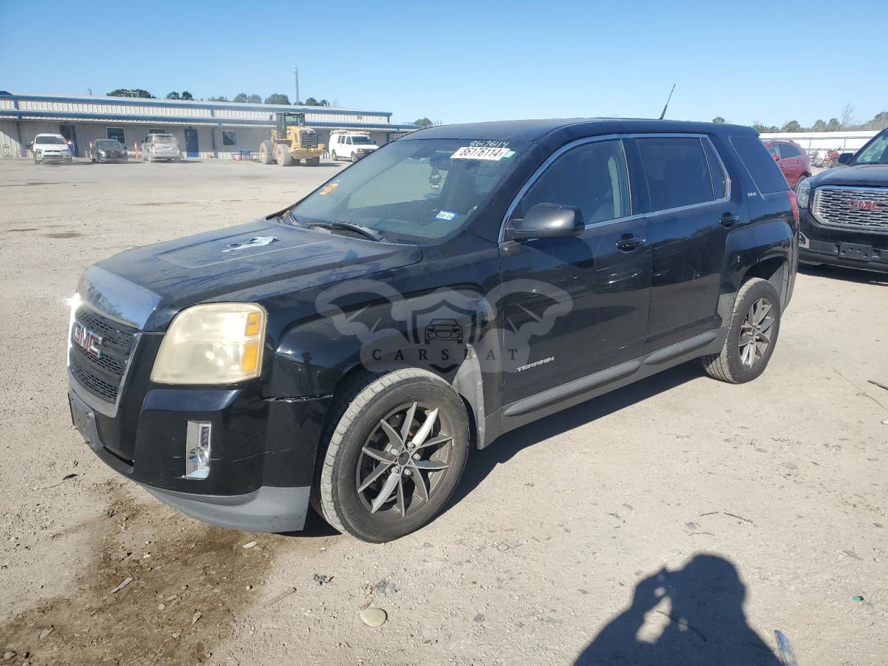 GMC Terrain SLE 2.4L  4 2011