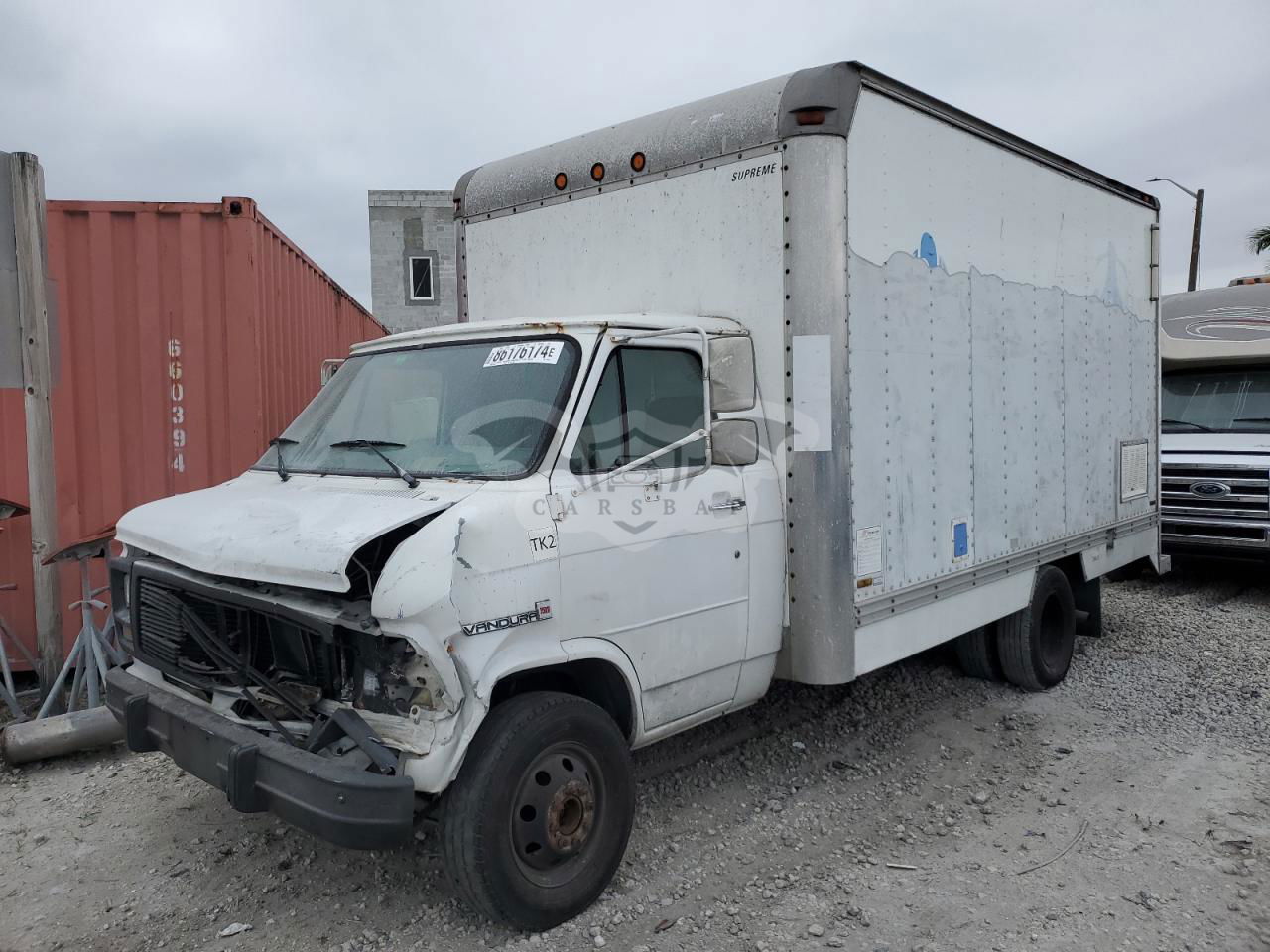 GMC G-series 5.7L  8 1995