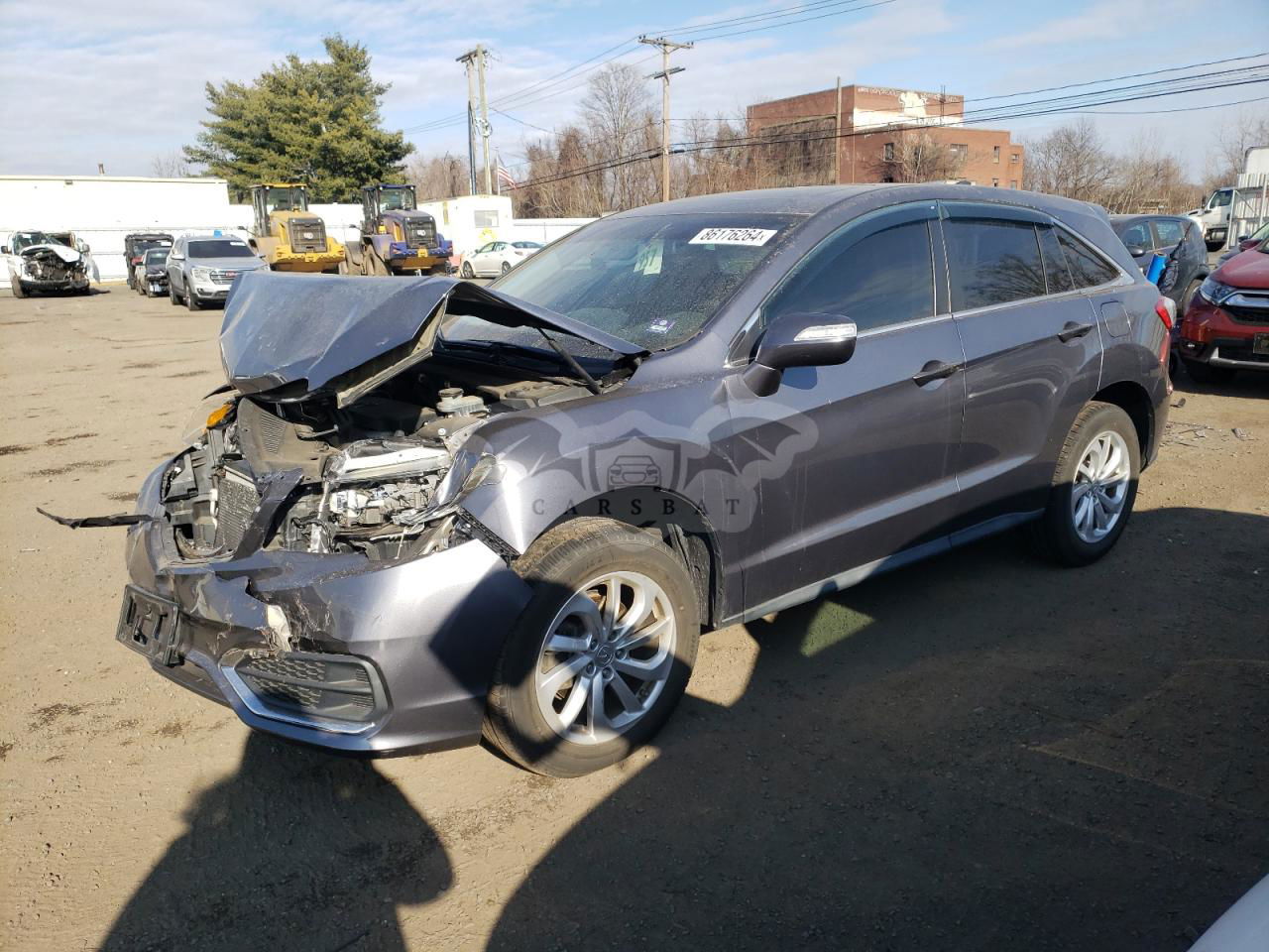 Acura RDX TECHNOLOGY 3.5L  6 2017