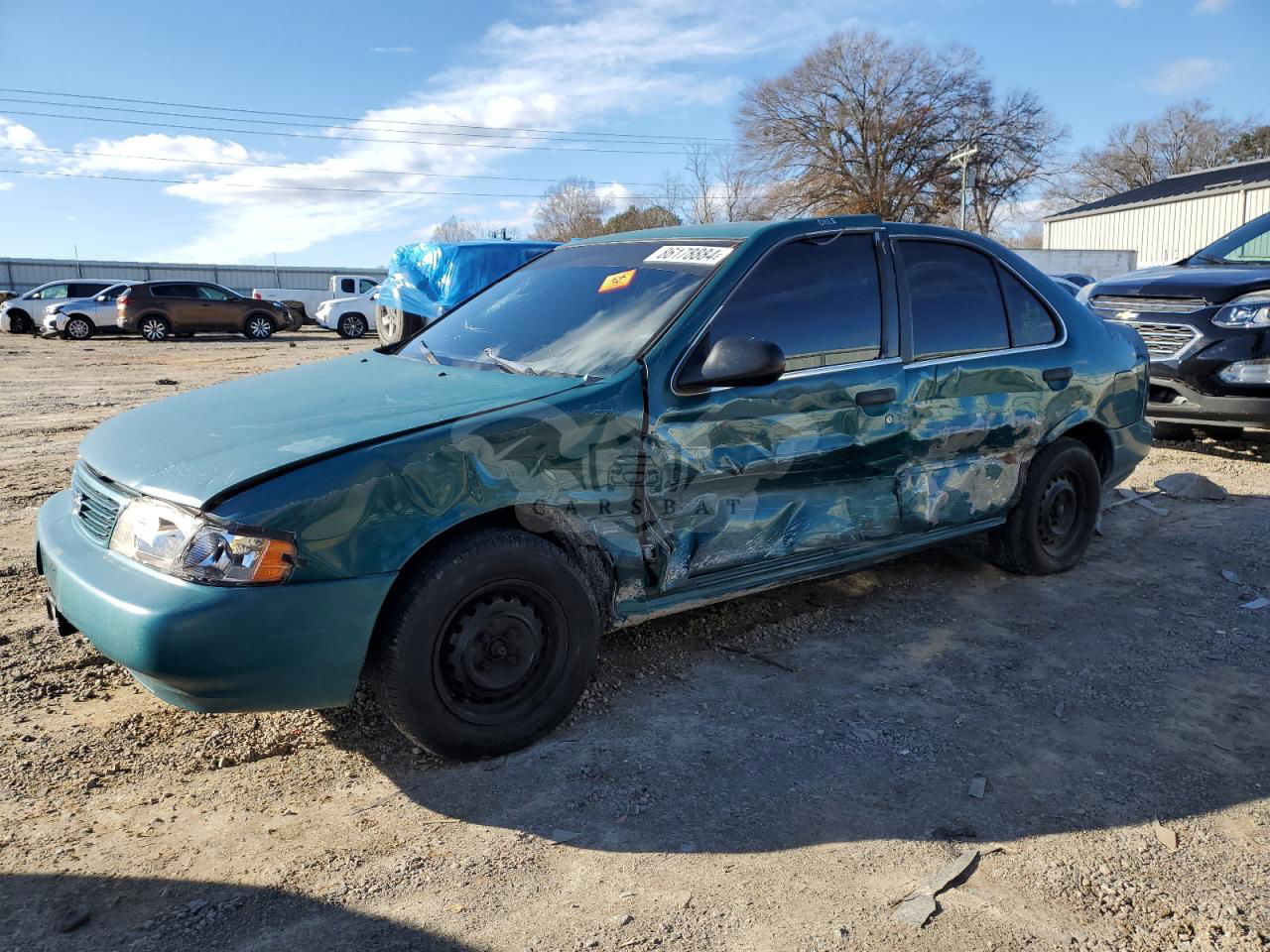Nissan Sentra XE 1.6L  4 1997
