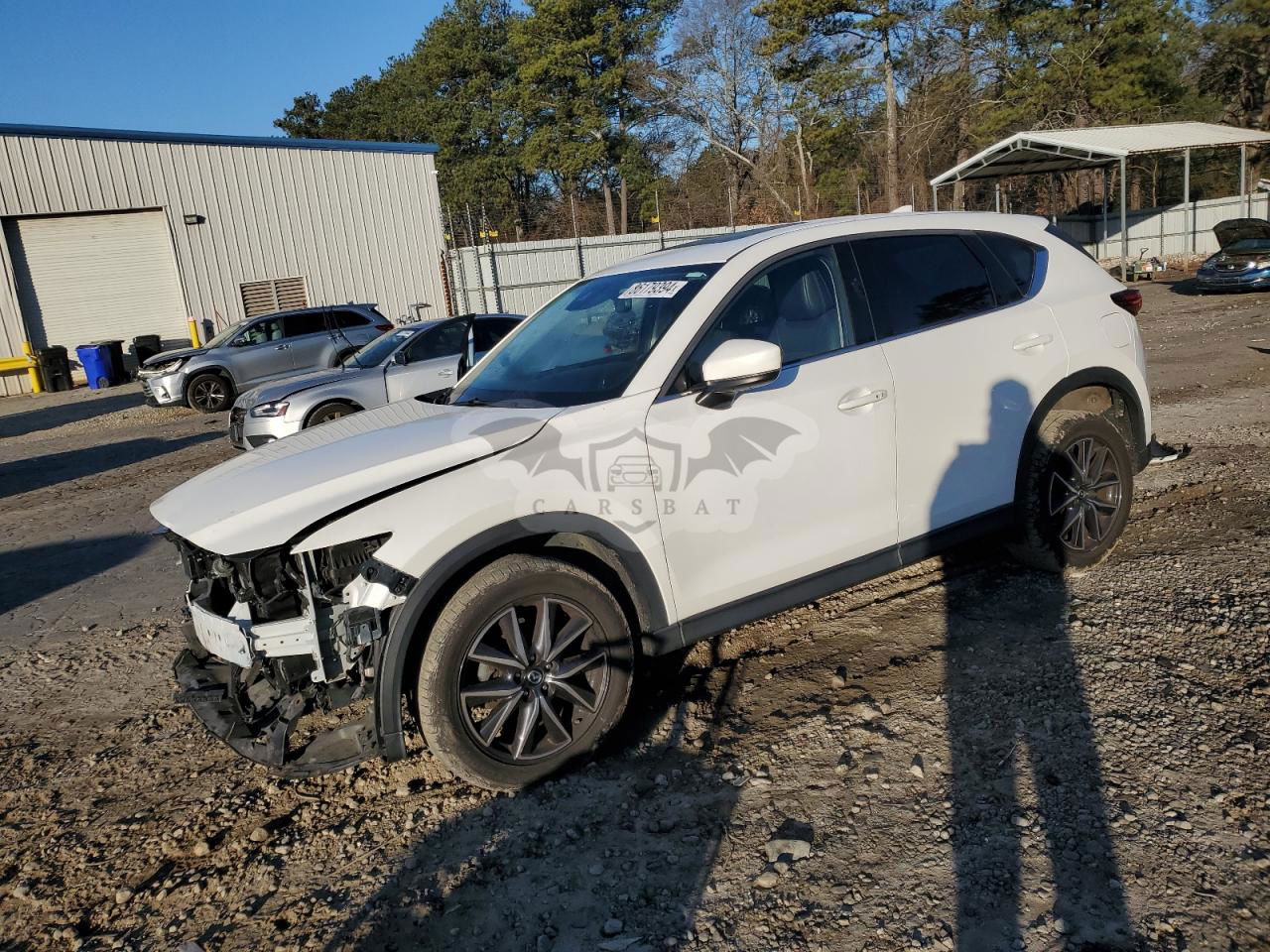 Mazda CX-5 GRAND TOURING 2.5L  4 2017