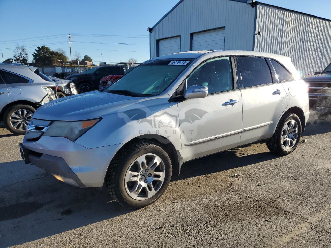 Acura MDX 3.7L  6 2009