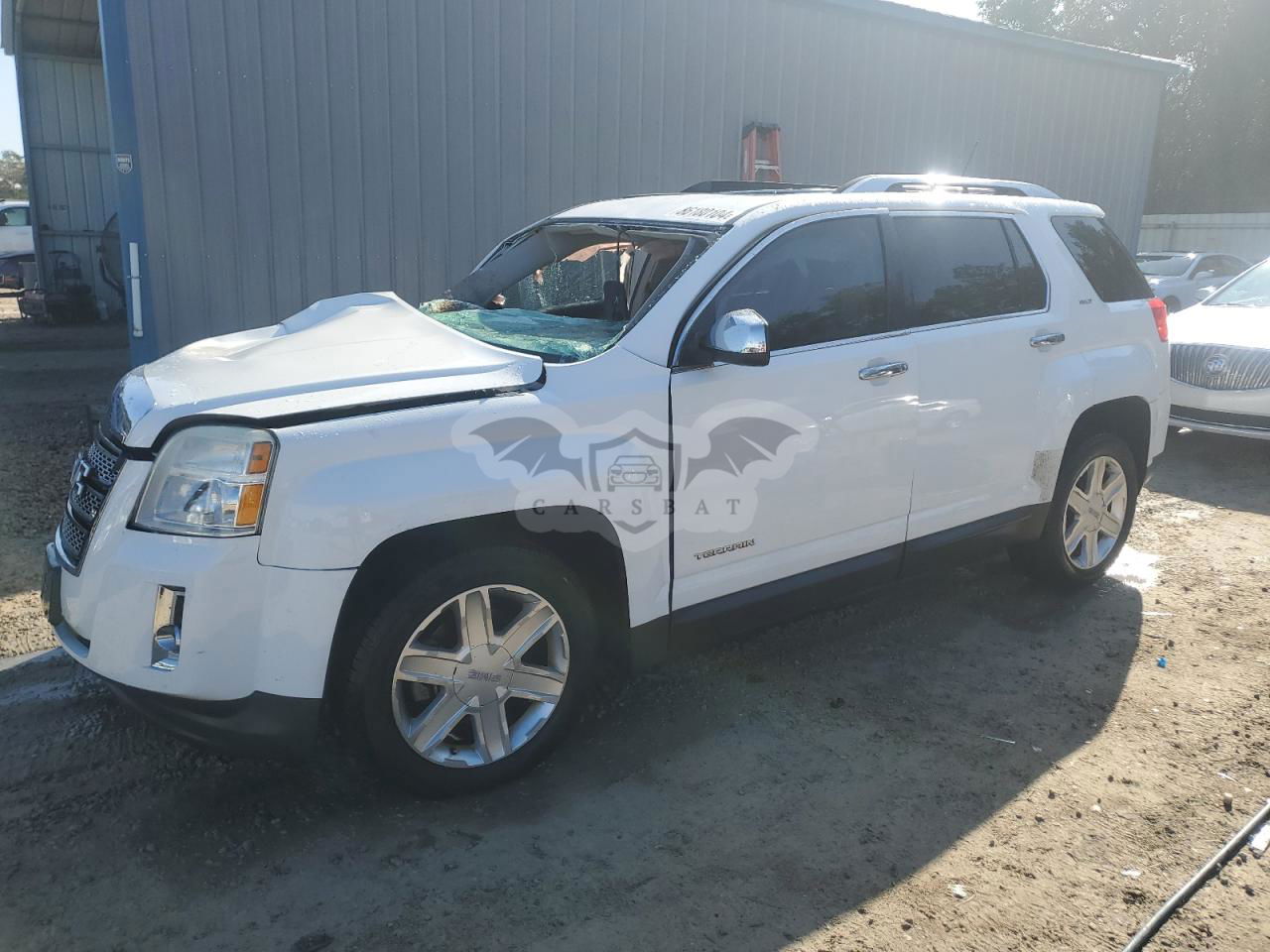 GMC Terrain SLT 2.4L  4 2011