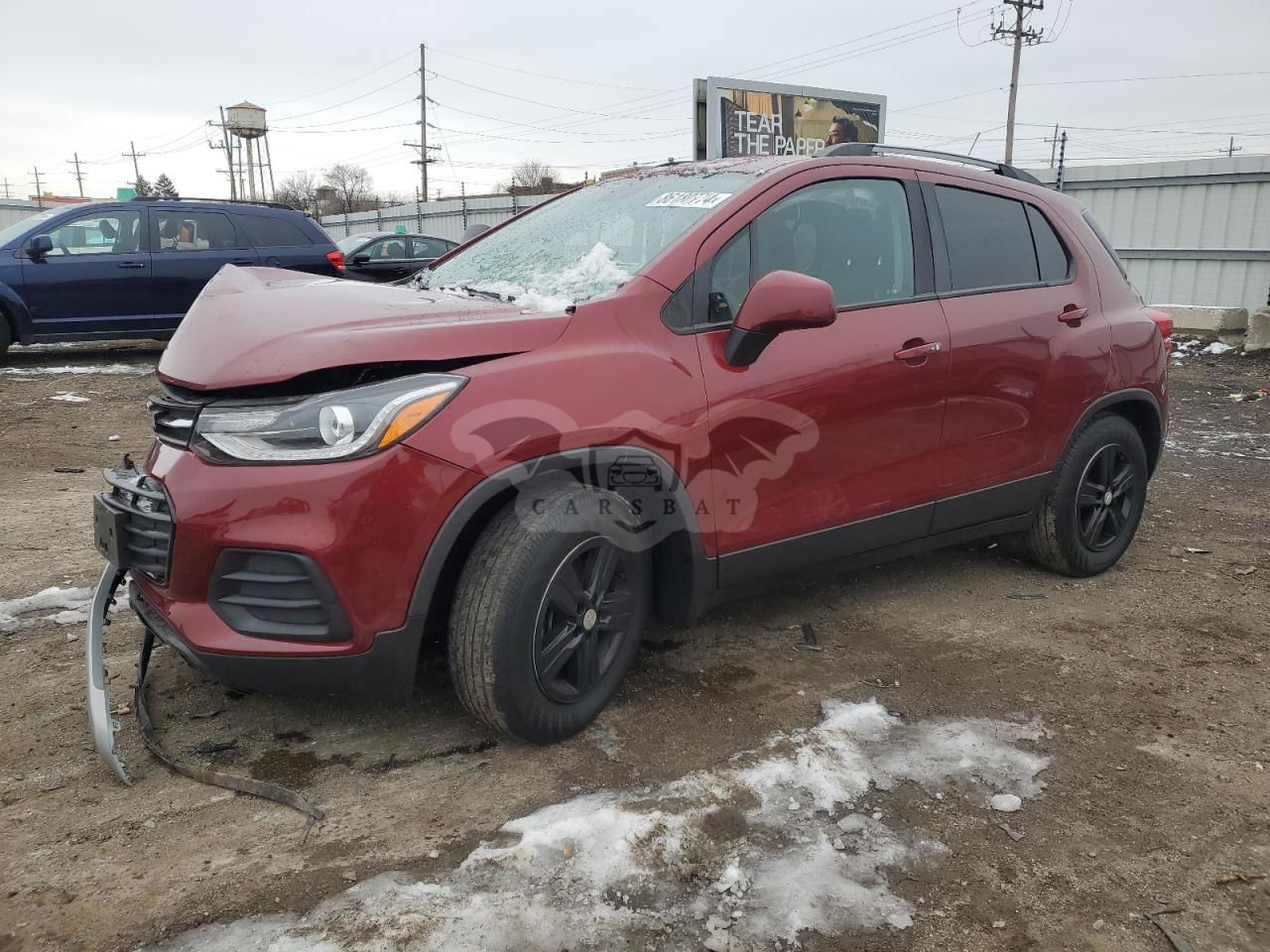 Chevrolet Trax 1LT 1.4L  4 2021