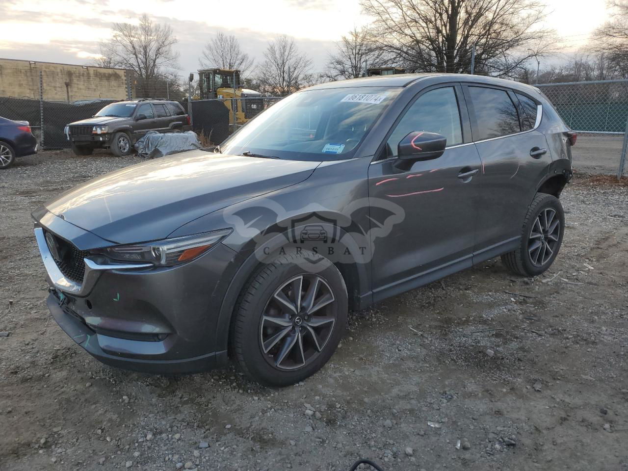 Mazda CX-5 GRAND TOURING 2.5L  4 2017