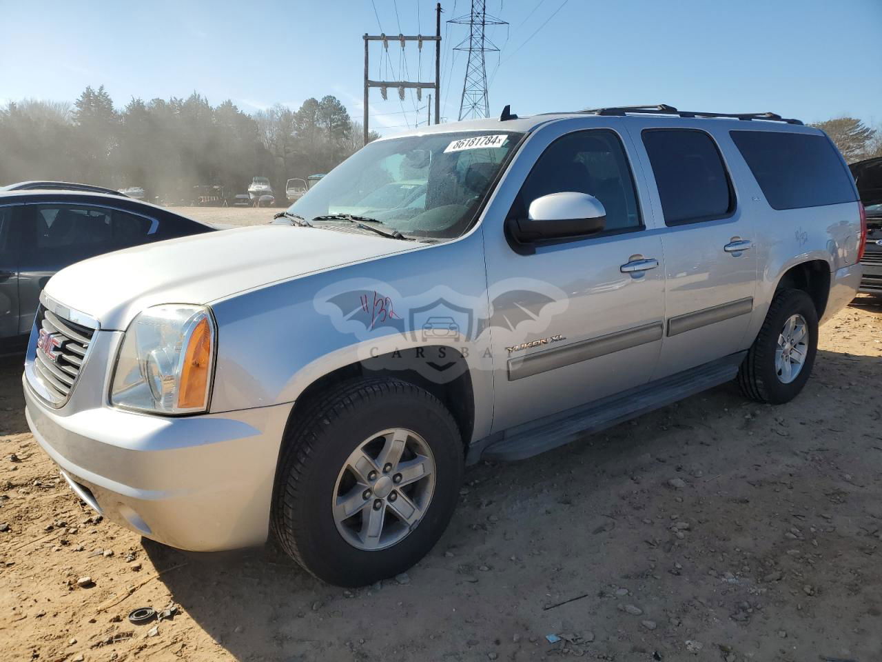 GMC Yukon K1500 SLT 5.3L  8 2014