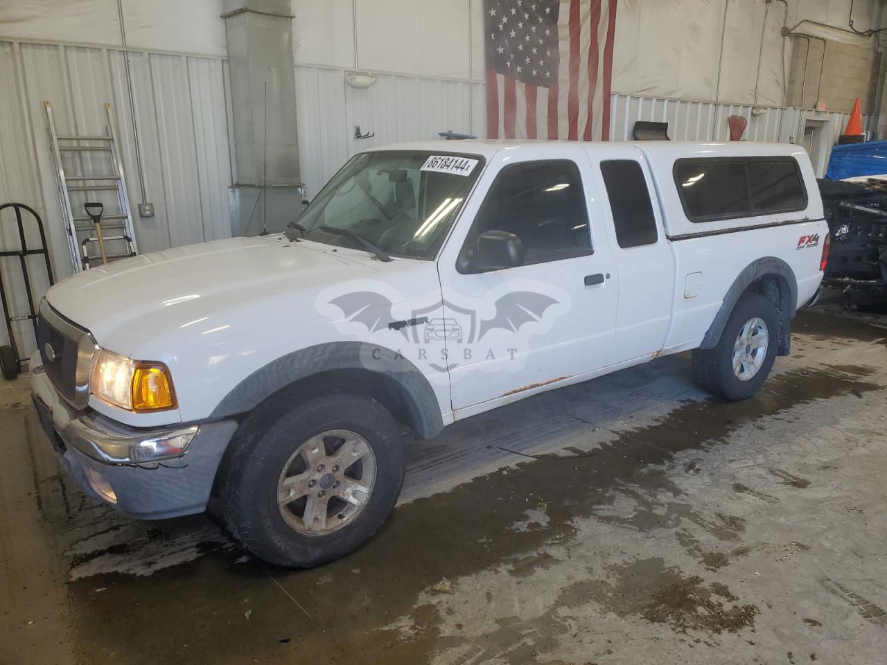 Ford Ranger SUPER CAB 4.0L  6 2005