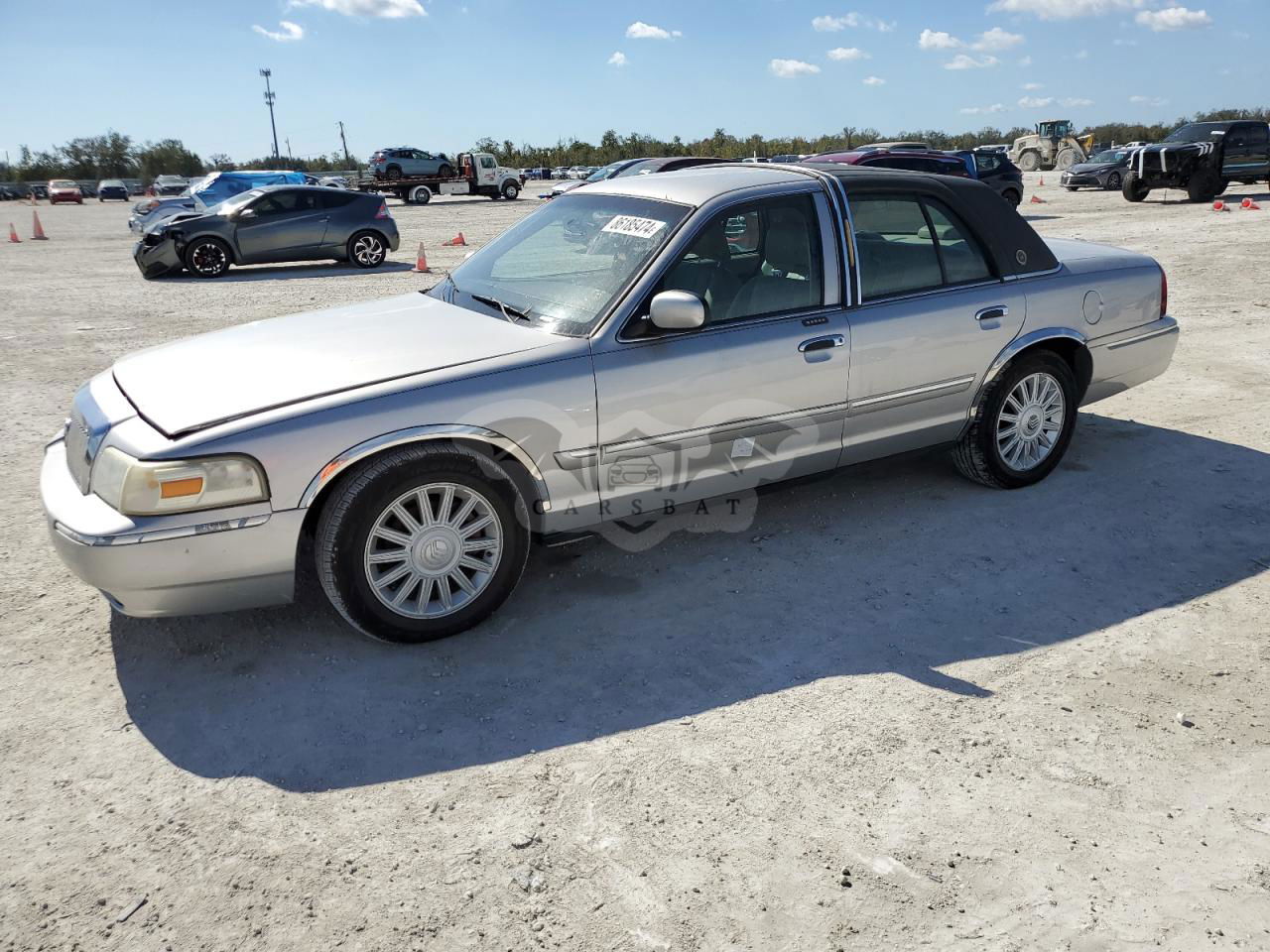 Mercury Grand Marquis LS 4.6L  8 2009
