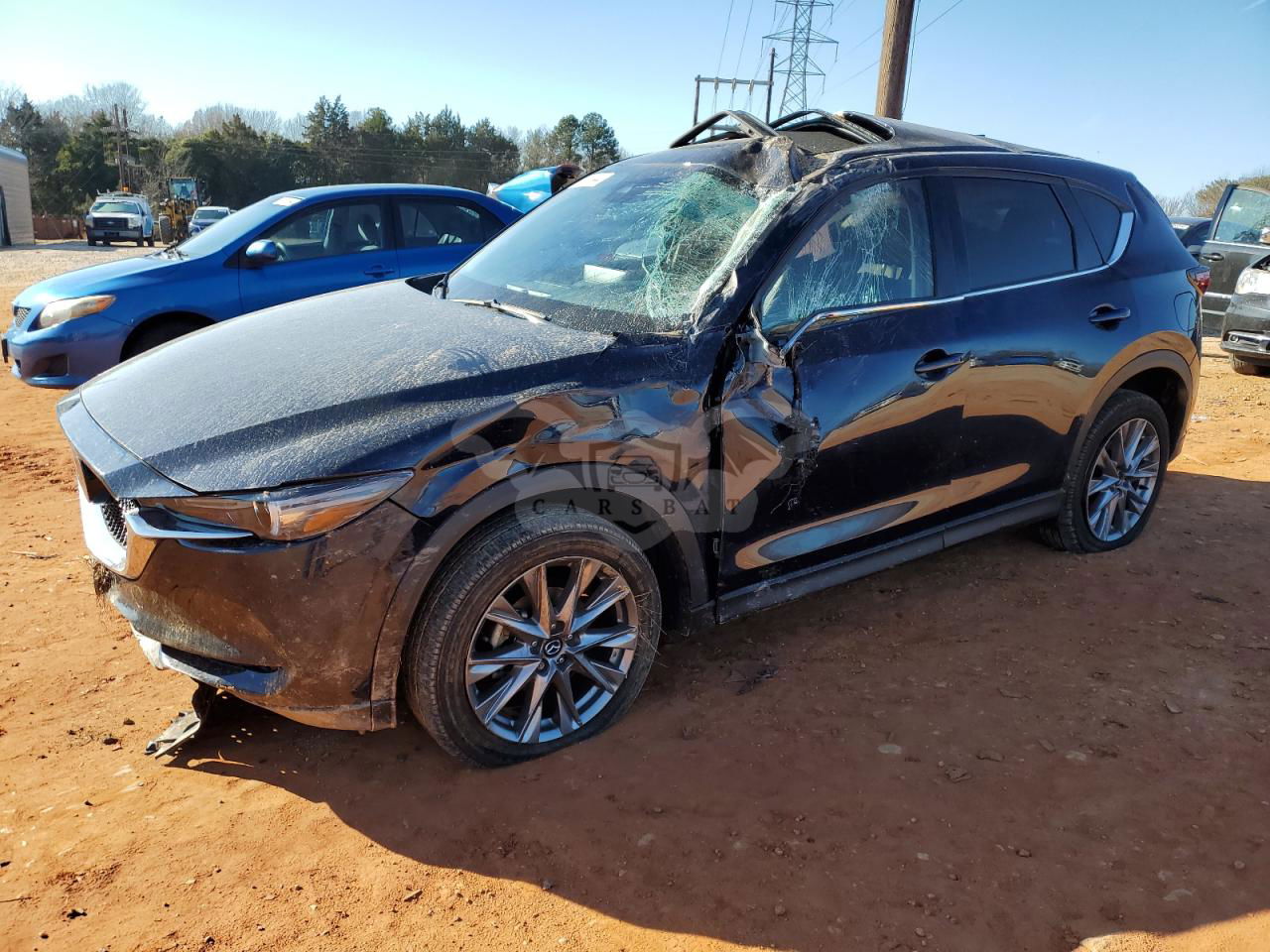 Mazda CX-5 GRAND TOURING 2.5L  4 2021