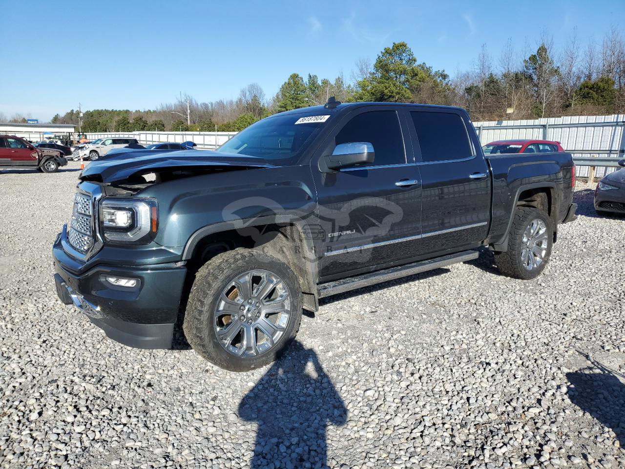 GMC Sierra K1500 DENALI 6.2L  8 2018