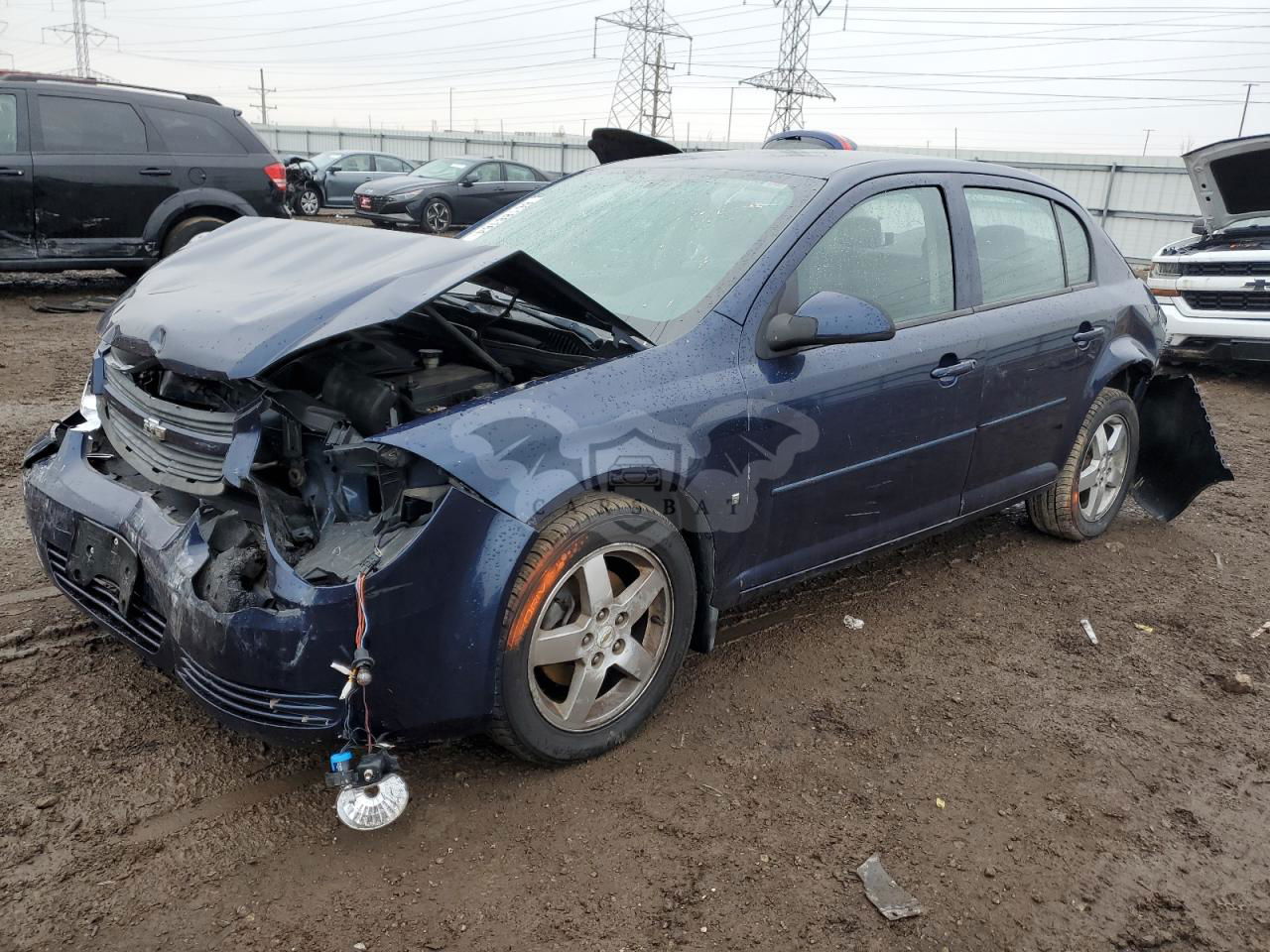 Chevrolet Cobalt LT 2.2L  4 2009