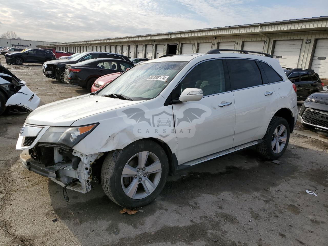 Acura MDX TECHNOLOGY 3.7L  6 2011