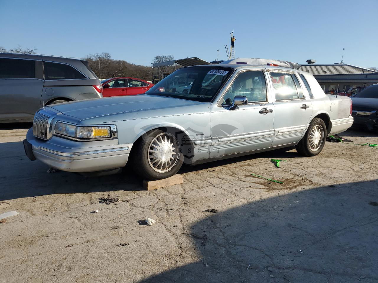 Lincoln Town Car 4.6L  8 1993