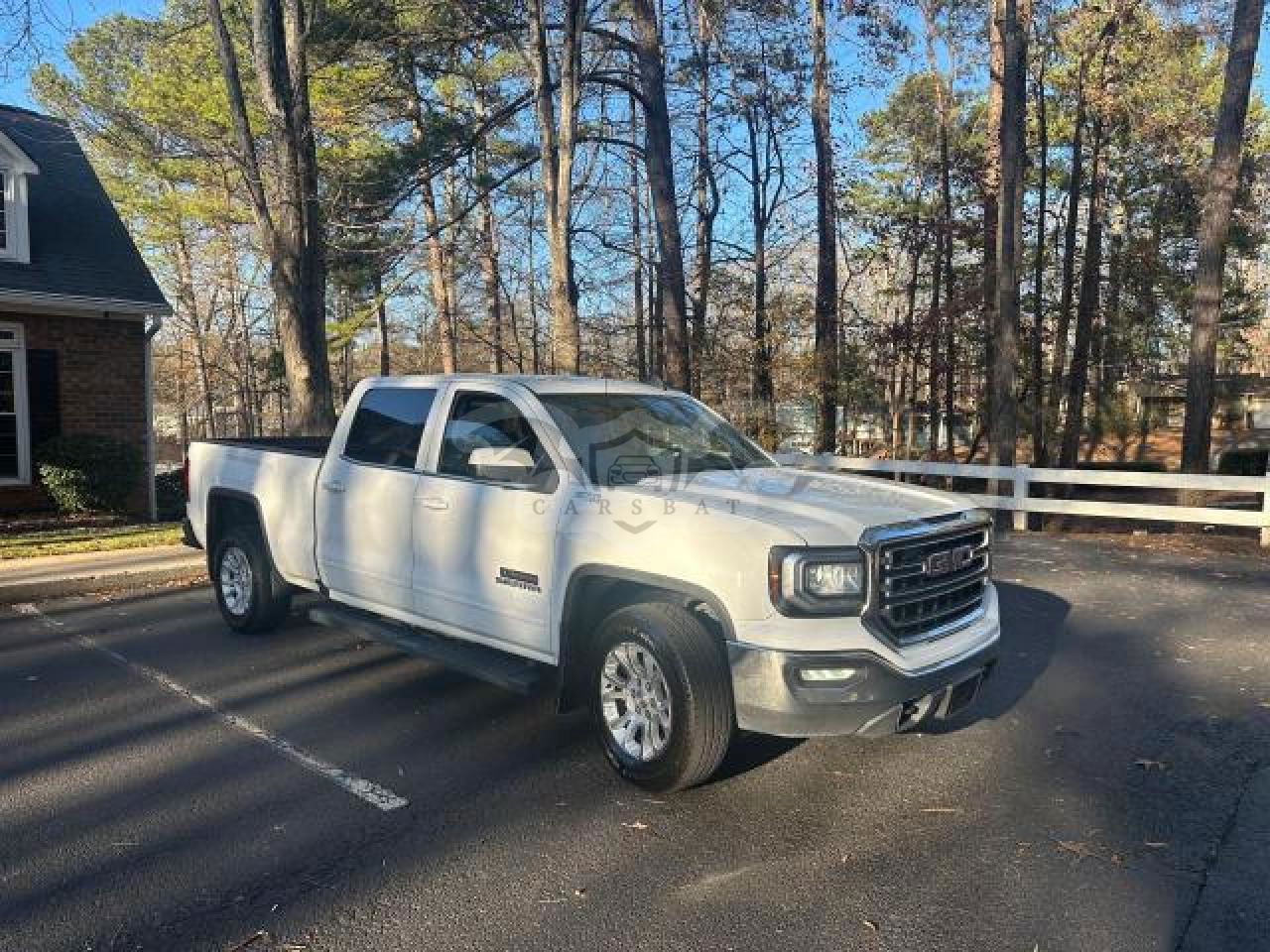 GMC Sierra K1500 SLE 5.3L  8 2017