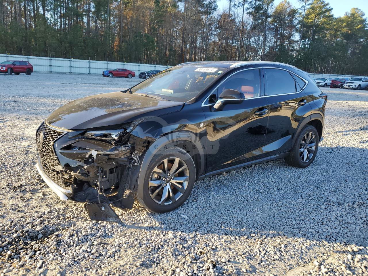 Lexus NX 300 F SPORT 2.0L  4 2020