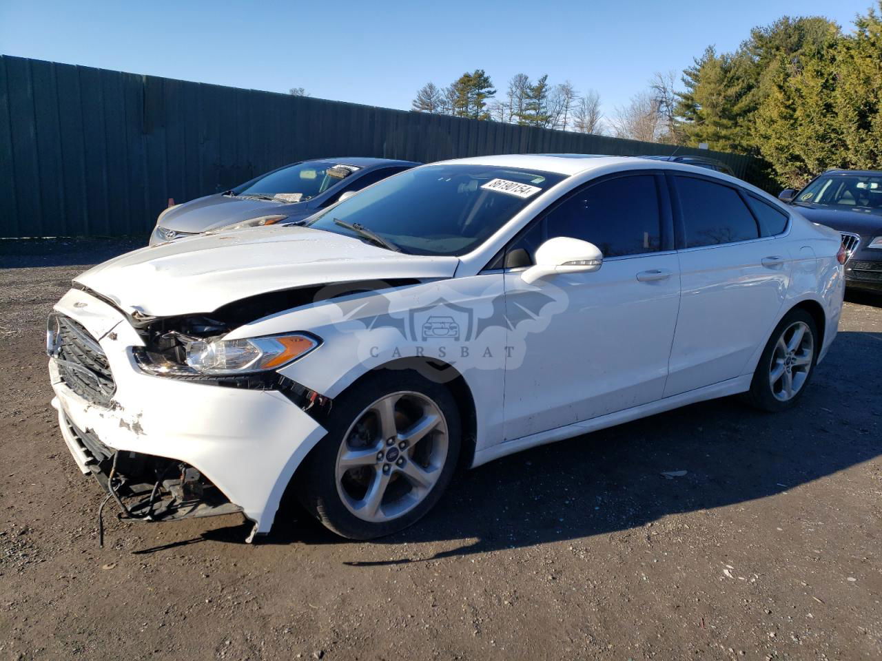 Ford Fusion SE 1.5L  4 2015