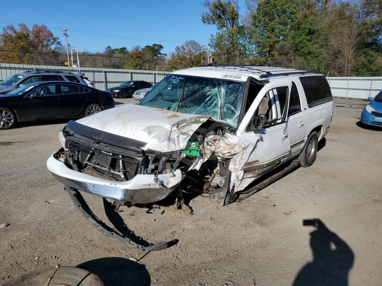 GMC Yukon C1500 5.3L  8 2002