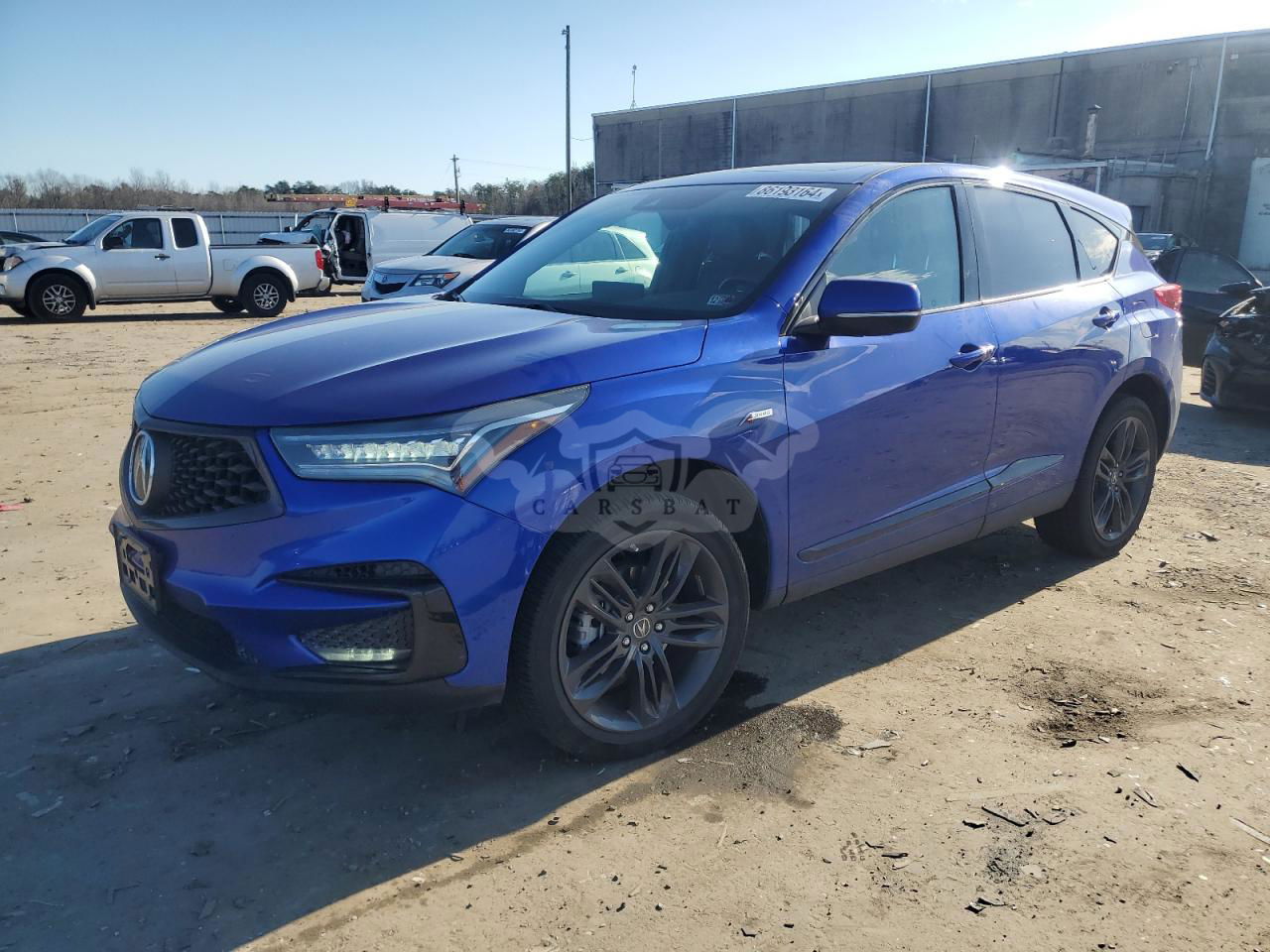 Acura RDX A-SPEC 2.0L  4 2021