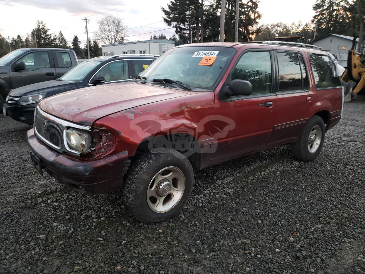 Mercury Mountaineer 4.0L  6 2001