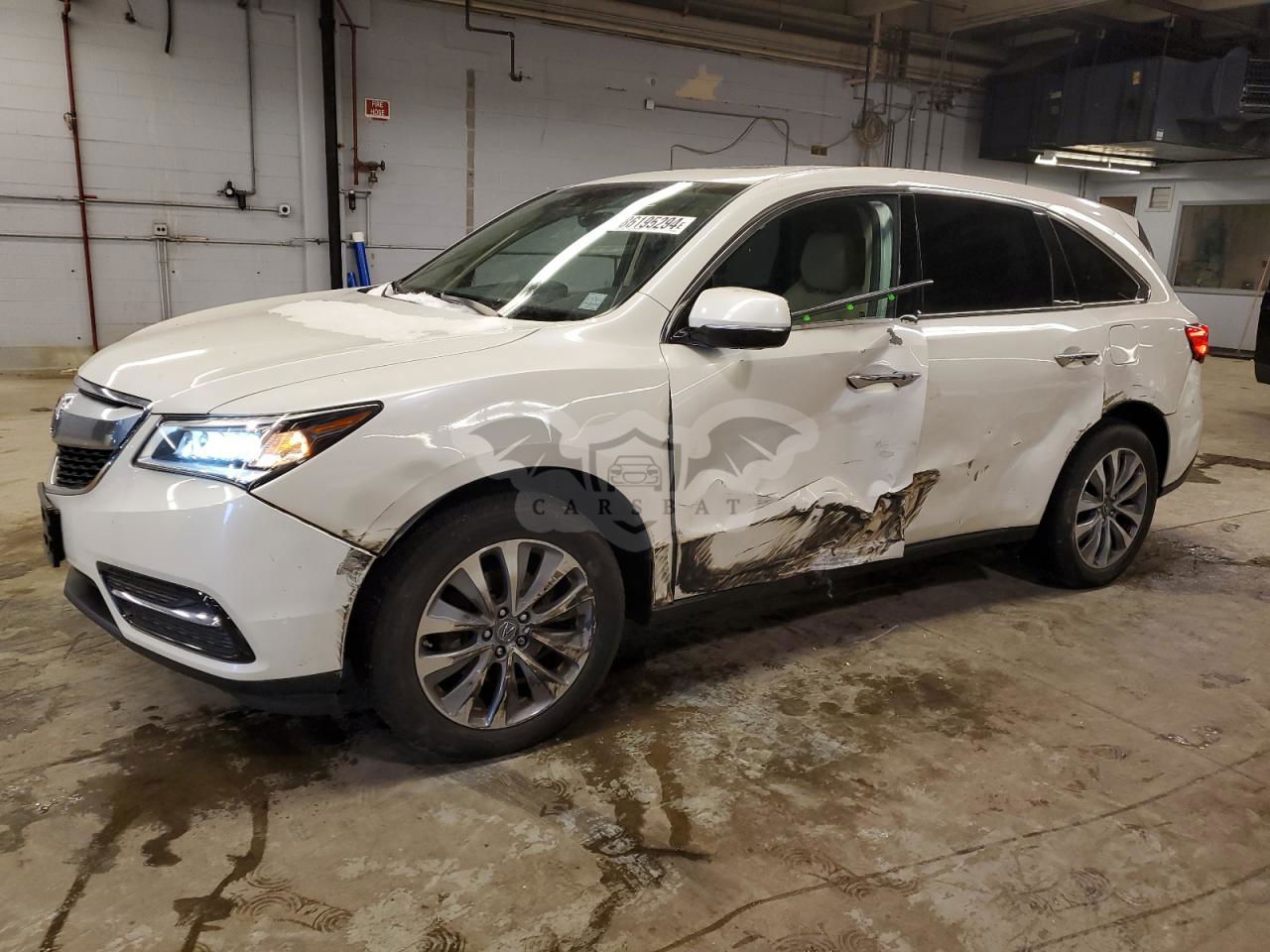 Acura MDX TECHNOLOGY 3.5L  6 2015
