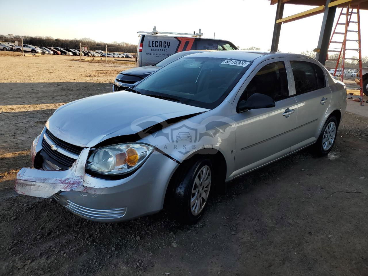 Chevrolet Cobalt LS 2.2L  4 2009